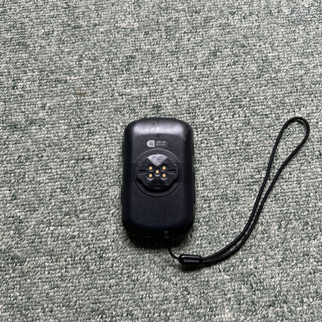 GARMIN EDGE530 サイクルコンピューター本体 画面ひびあり