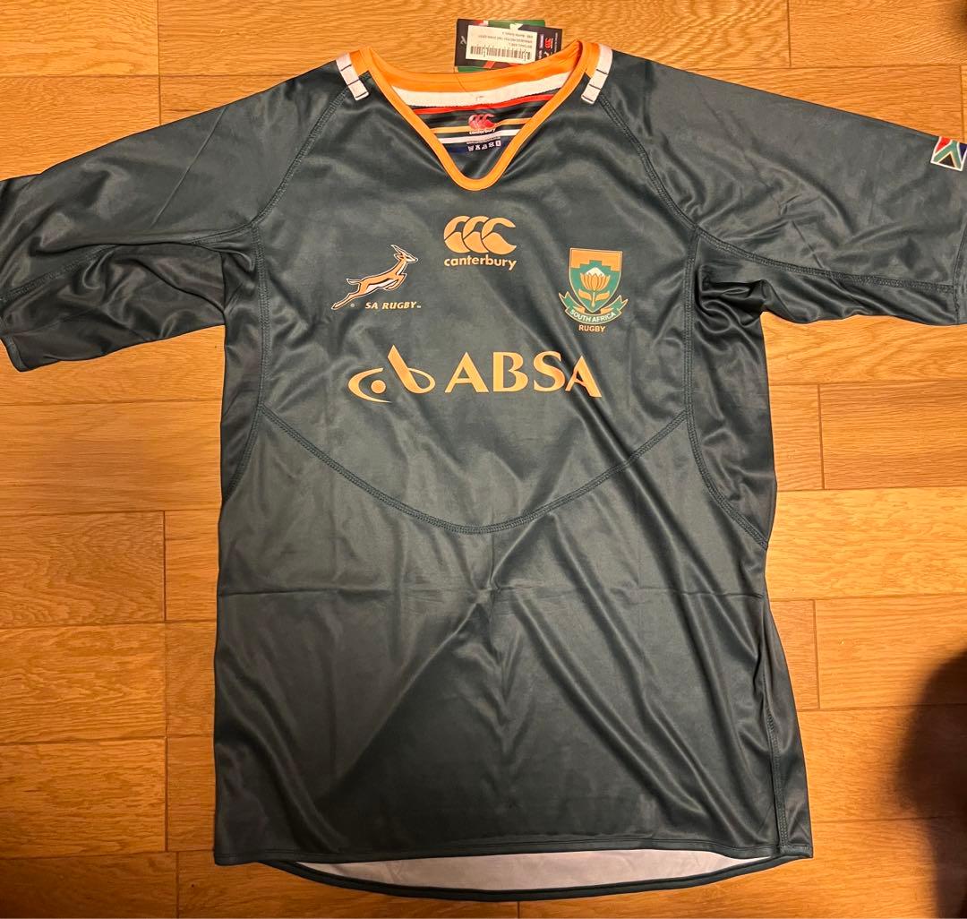 南アフリカ　カンタベリージャージ