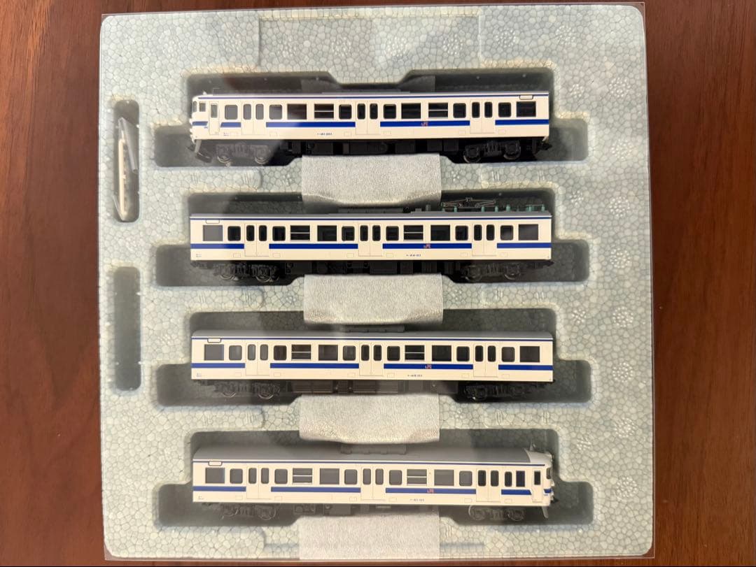 KATO 10-1539 415系100番代九州色4両増結セット