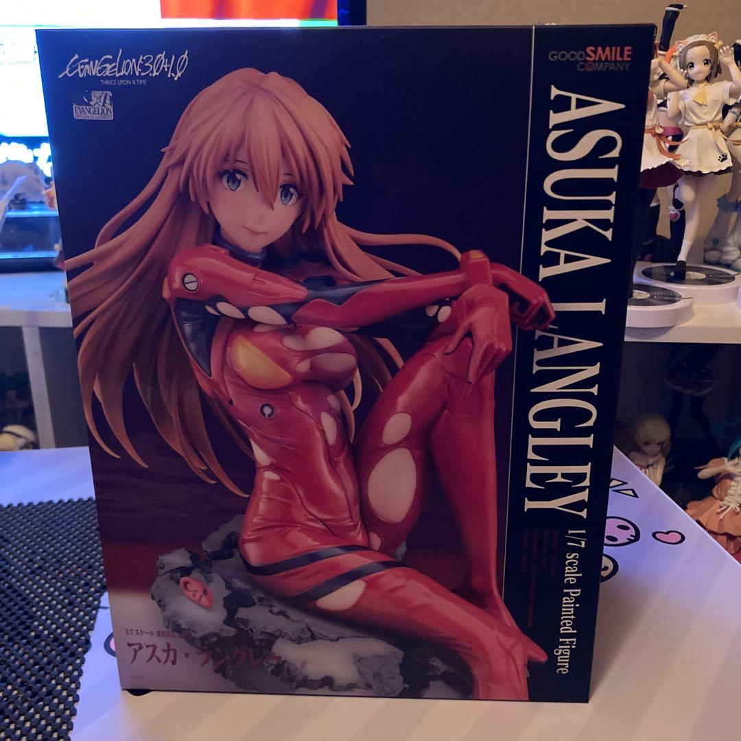 グッドスマイルカンパニー ヱヴァンゲリヲン新劇場版 アスカ ラングレー
