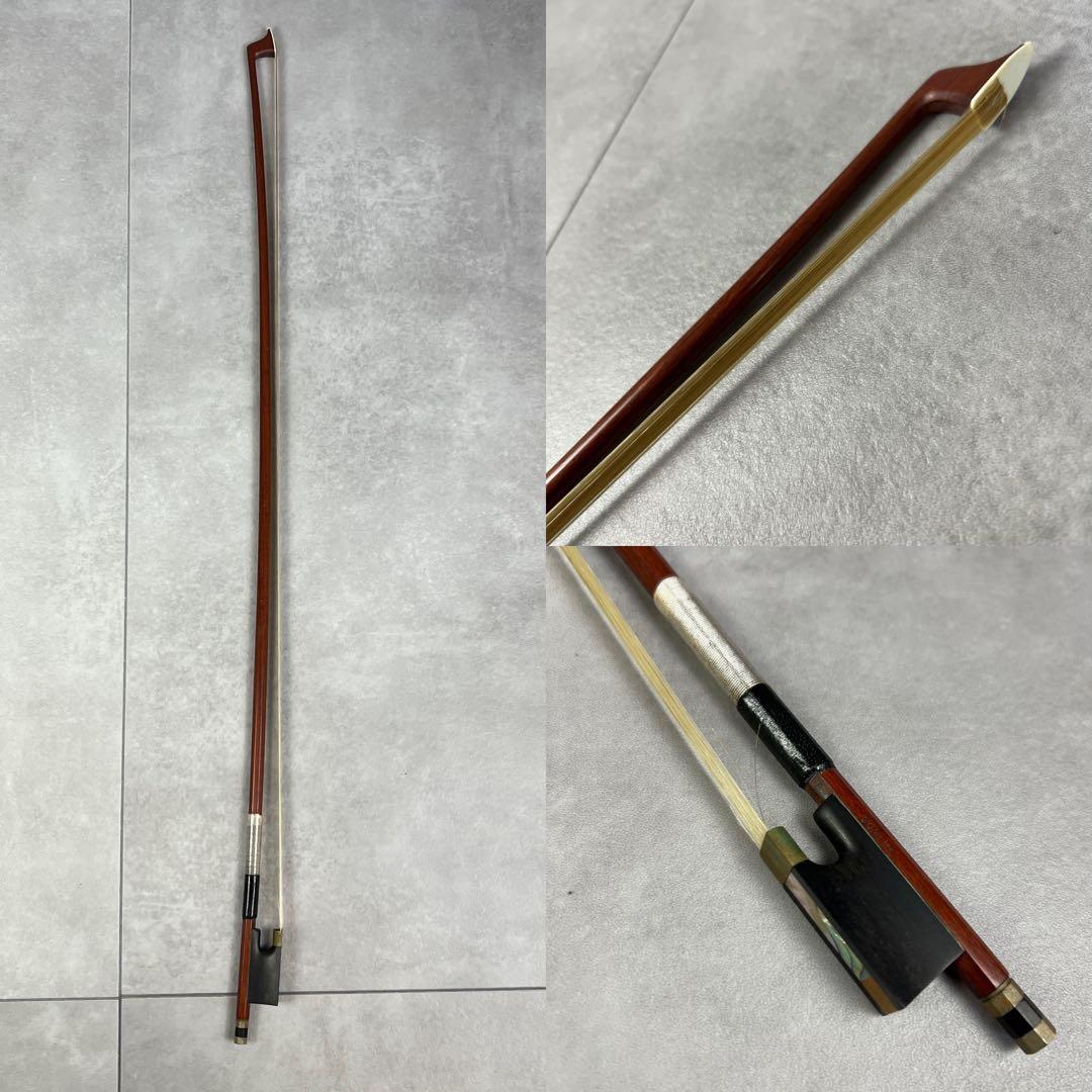 良品　スズキバイオリン　No.300　4/4　1993年製　SUGITO弓　虎杢