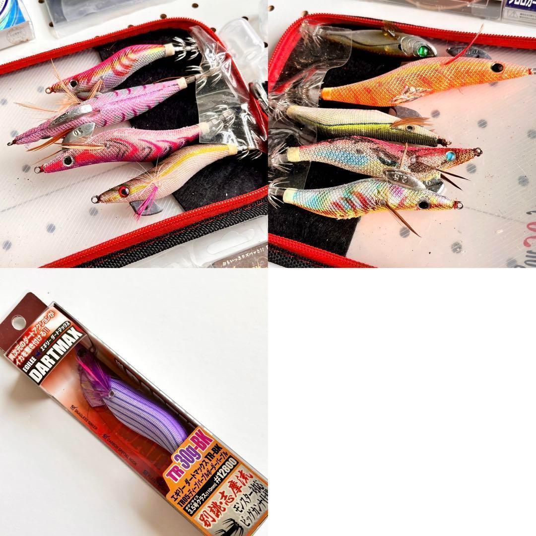 釣具 がまかつ しかけ リール ウキ カゴ エギ 収納ケース ハリミツ ルアー