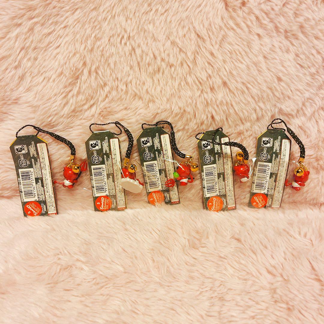 希少レア　ハローキティ　根付け　デビルシリーズ　2006 平成レトロ　サンリオ