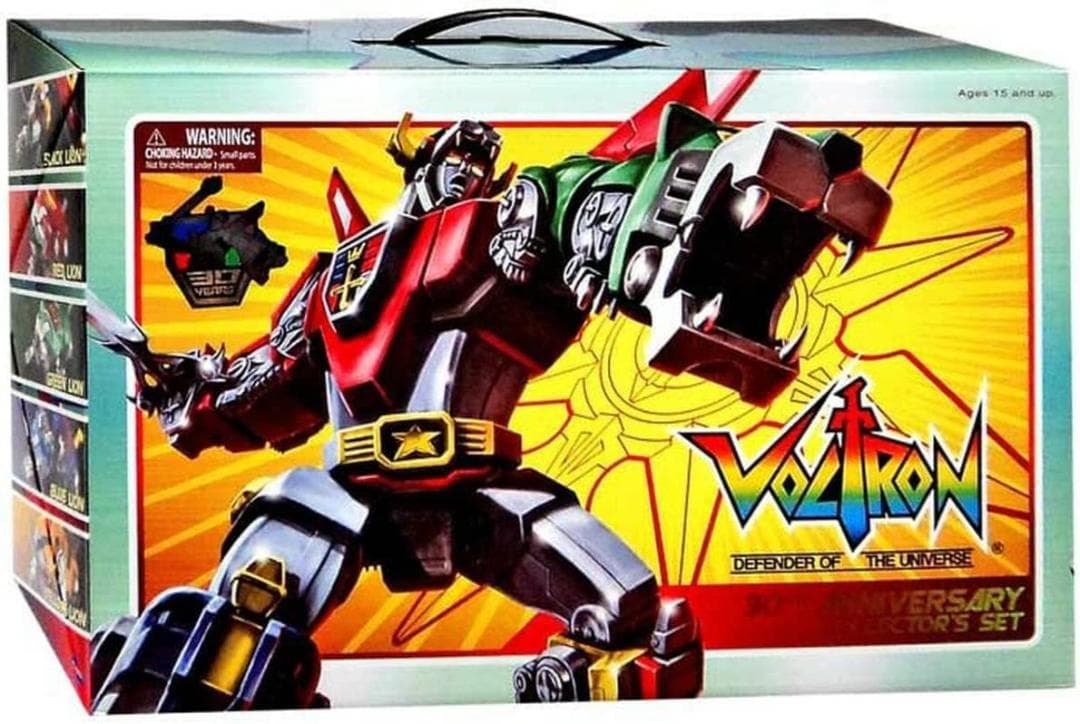 ■ゴライオン　27ｃｍ変形合体可動発光　30thヴォルトロン　トイナミ新品海外製