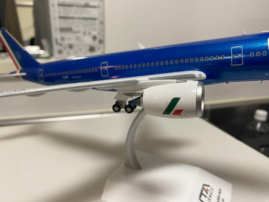 訳ありITA Airways A350 ダイキャストモデル MONZA 100