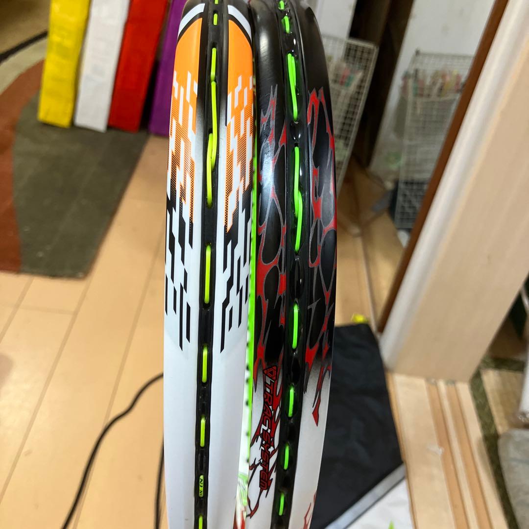 断捨離バラ売り不可前衛用ラケットセット