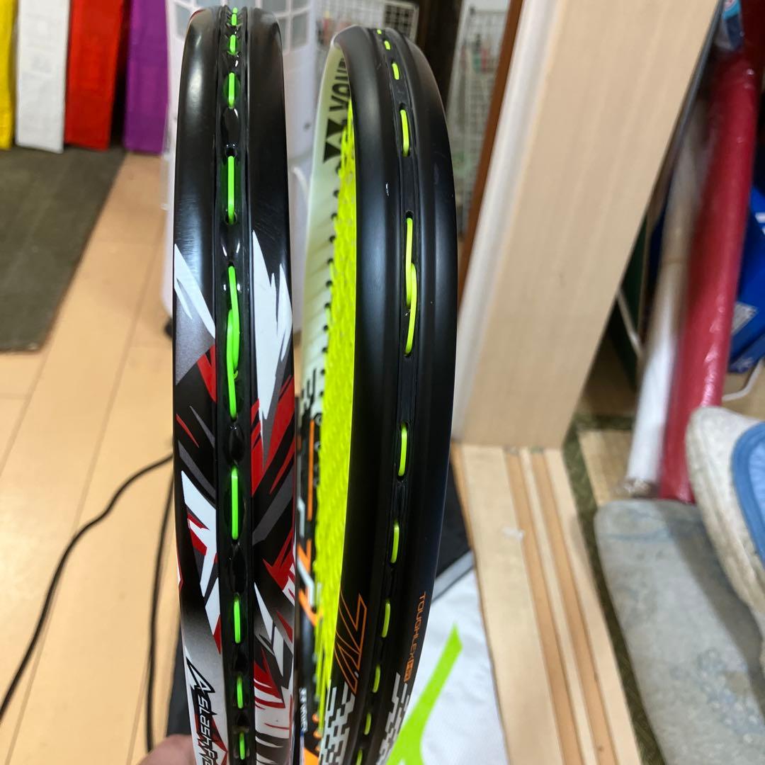 断捨離バラ売り不可前衛用ラケットセット