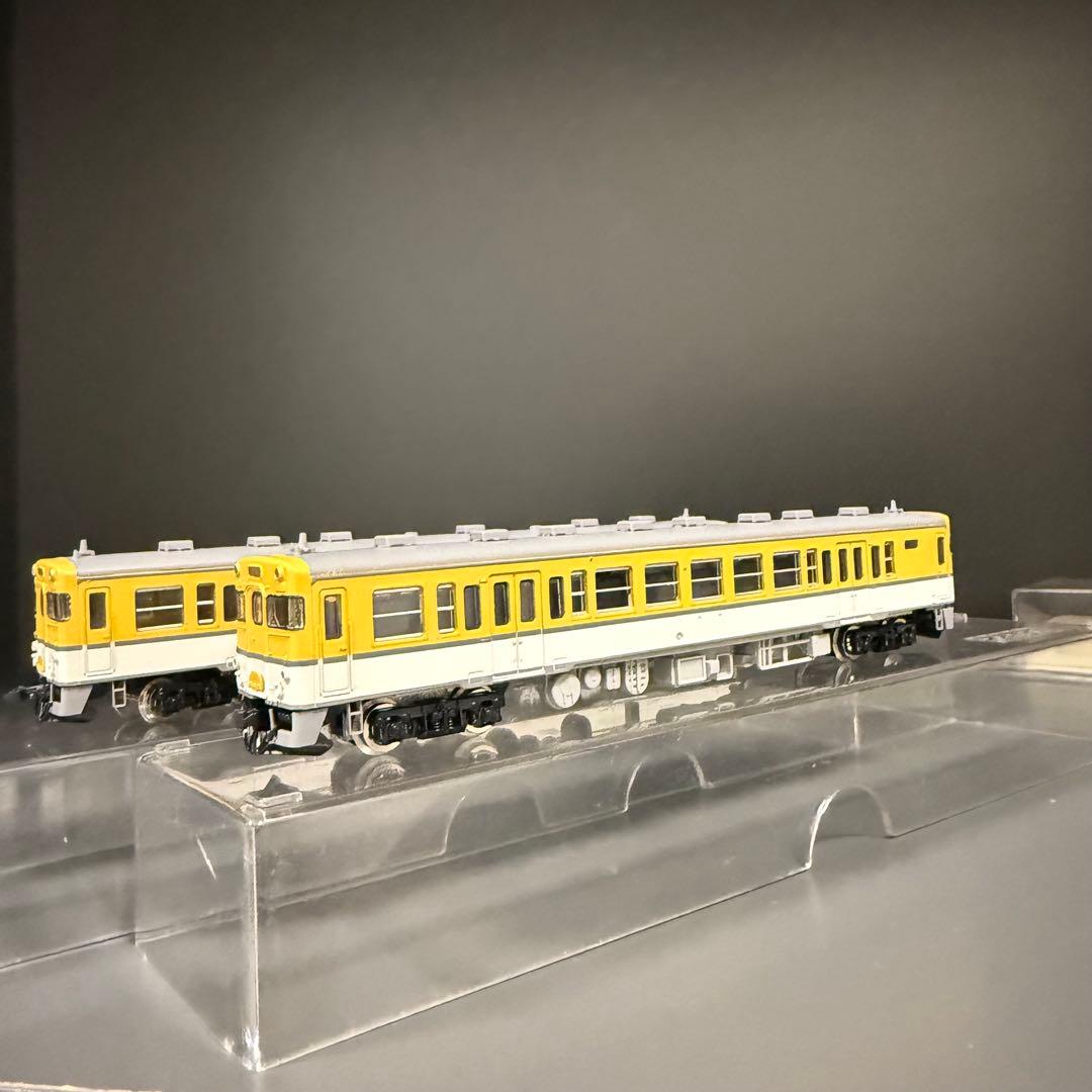鉄道模型Nゲージキハ23系広島色動力車、T車