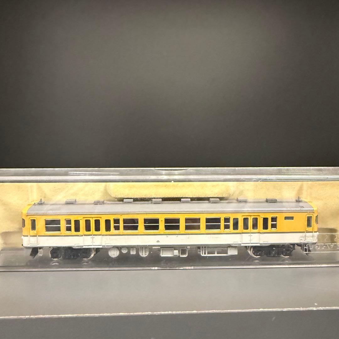 鉄道模型Nゲージキハ23系広島色動力車、T車