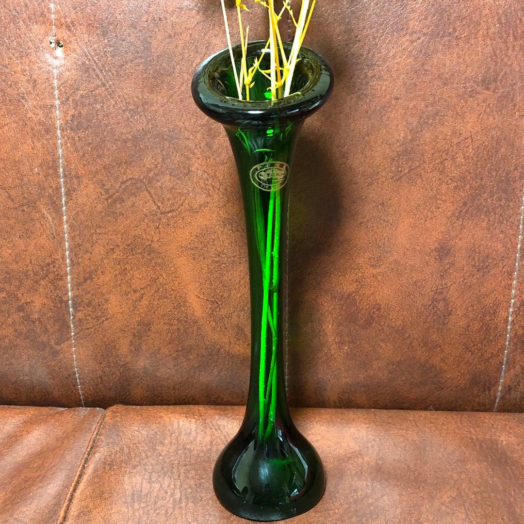 ■レア■T.G.K.■PINE GLASS・フラワーベース・一輪挿し・花瓶