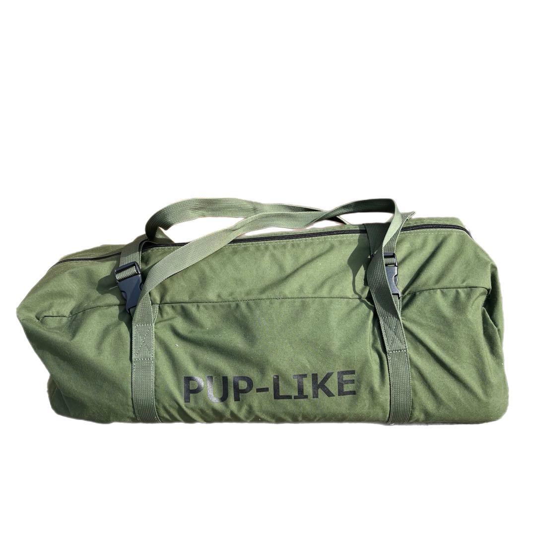 dod パップフーテント2 カーキ色 軍幕 キャンプ テント