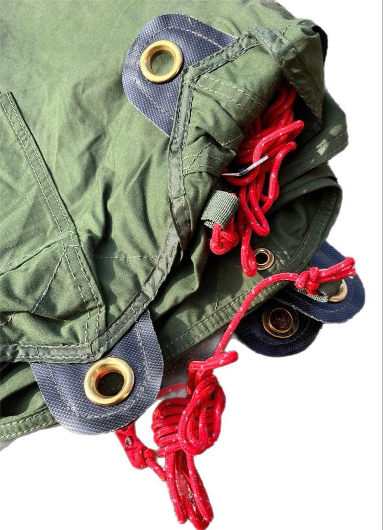 dod パップフーテント2 カーキ色 軍幕 キャンプ テント