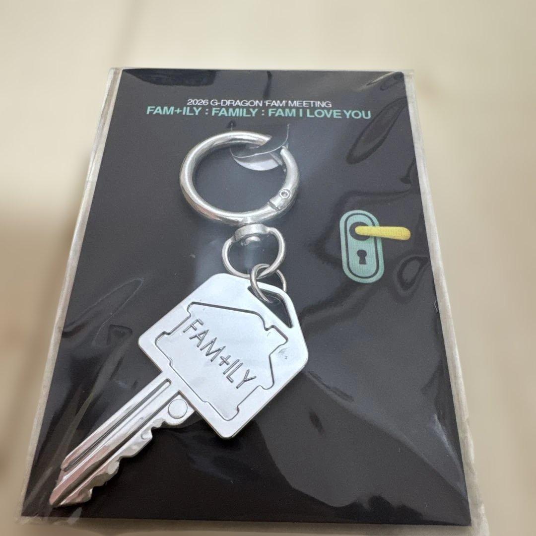 2026 2/6 2/7G-Dragon ソウルFam Meeting グッズ