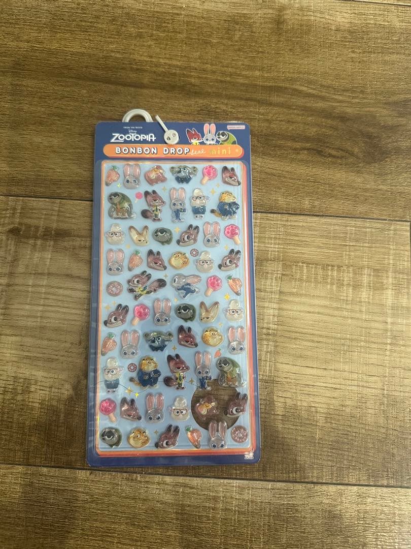 ボンボンドロップシールmini正規品9枚セット　正規品