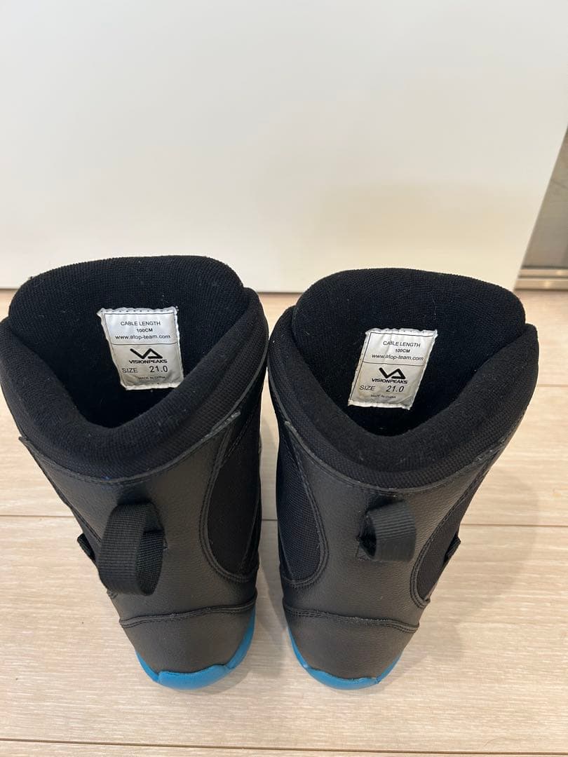 子ども用スノーボードブーツ