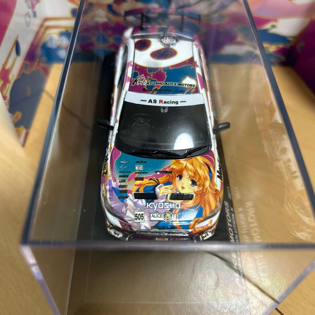 【即購入ok!!】アリスモータース ランサーエボリューション 2010 2011