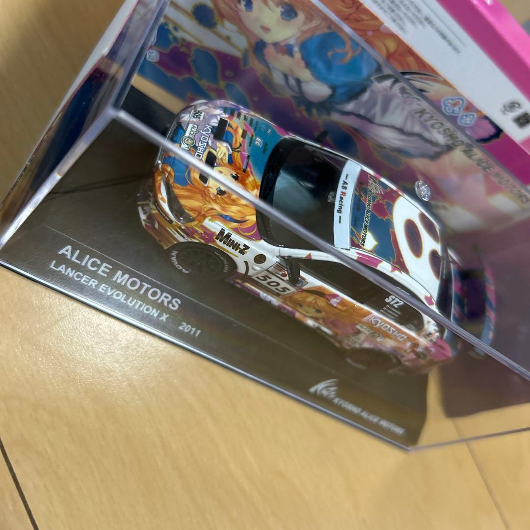 【即購入ok!!】アリスモータース ランサーエボリューション 2010 2011