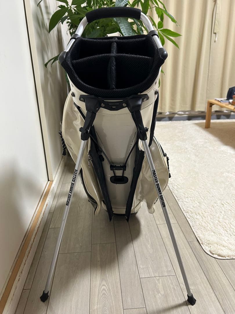 MASTER BUNNY EDITION 10thアニバーサリーキャディバッグ