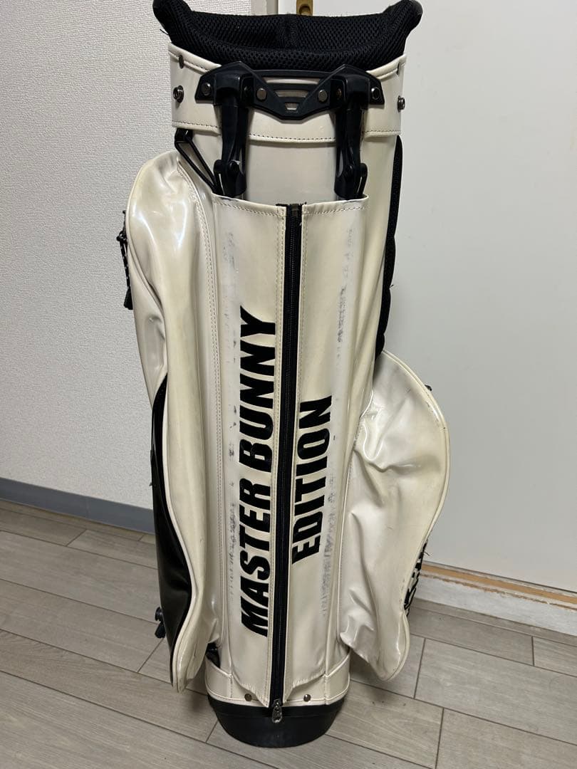 MASTER BUNNY EDITION 10thアニバーサリーキャディバッグ