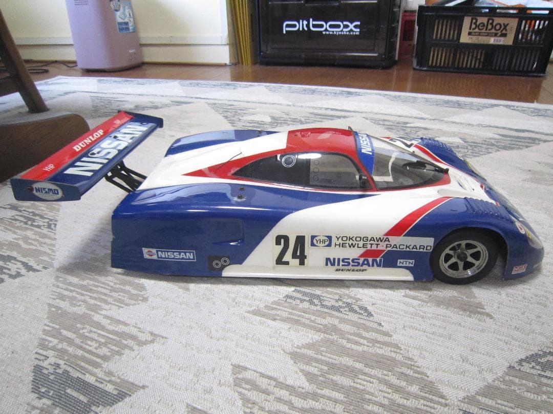 1/10 京商 EP R/C 鬼レア 美品 ボディ ２枚付属