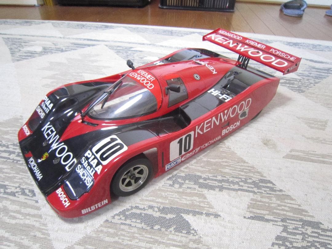 1/10 京商 EP R/C 鬼レア 美品 ボディ ２枚付属