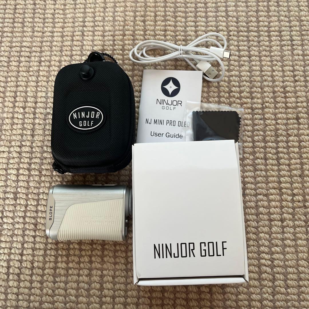 NINJOR GOLF NJ MINI PRO OLED ゴルフ距離計