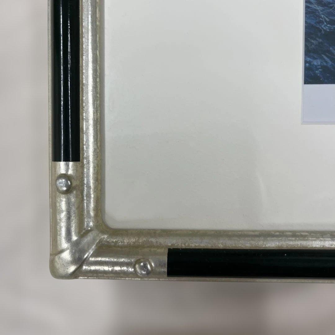 R.A.FINLAYSON 額装絵画 横70cm×縦55cm