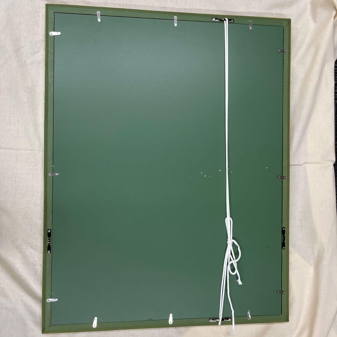 R.A.FINLAYSON 額装絵画 横70cm×縦55cm