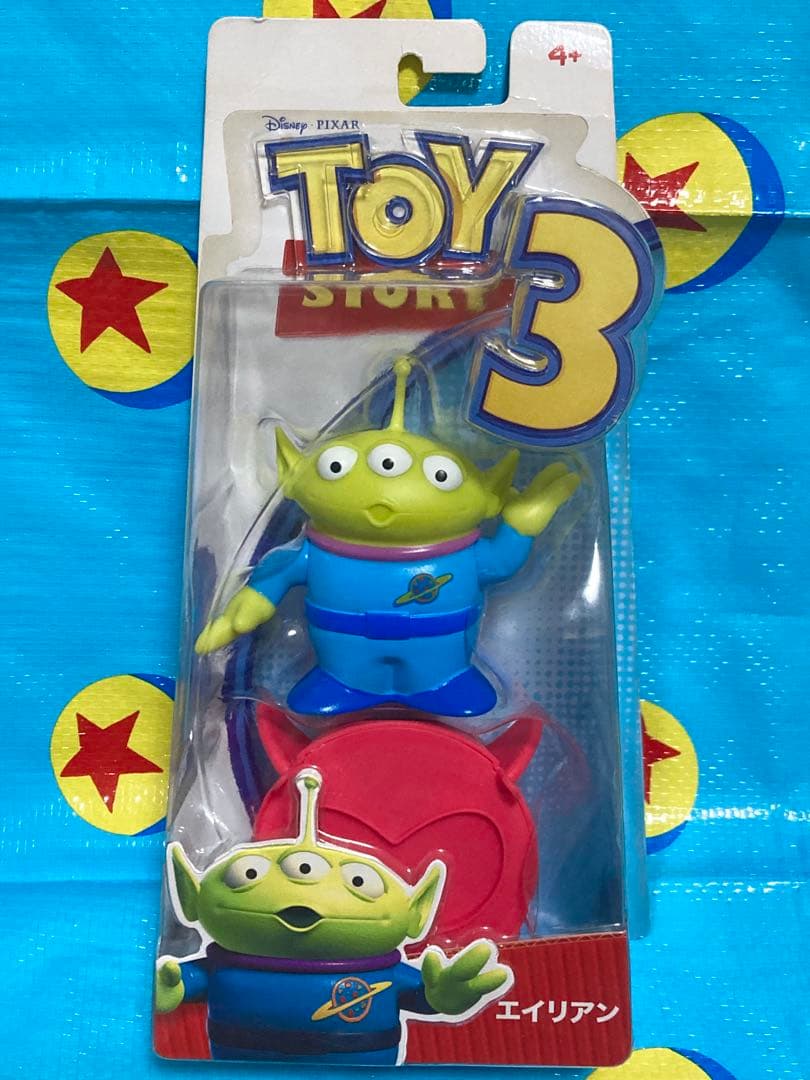トイストーリー　エイリアン・ウッディ・バズ　フィギュア　未開封
