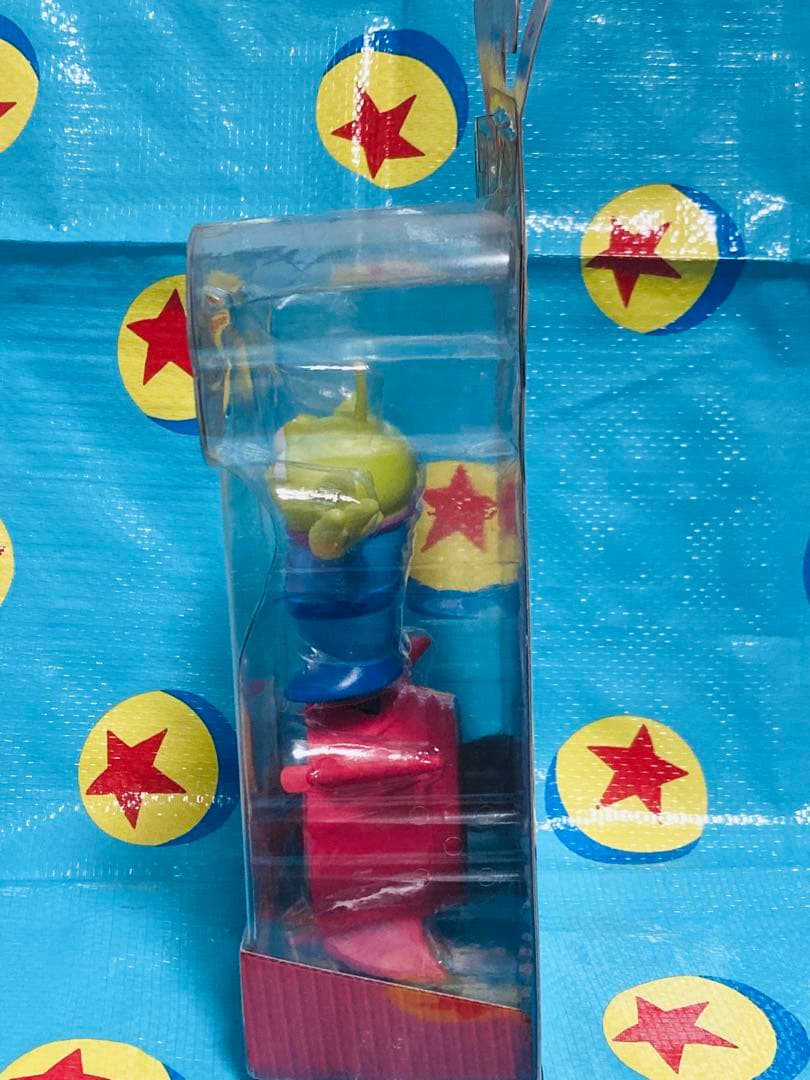 トイストーリー　エイリアン・ウッディ・バズ　フィギュア　未開封