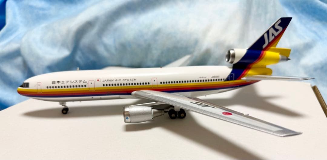 日本エアシステム DC-10 マクドネル・ダグラス JAS 1/200