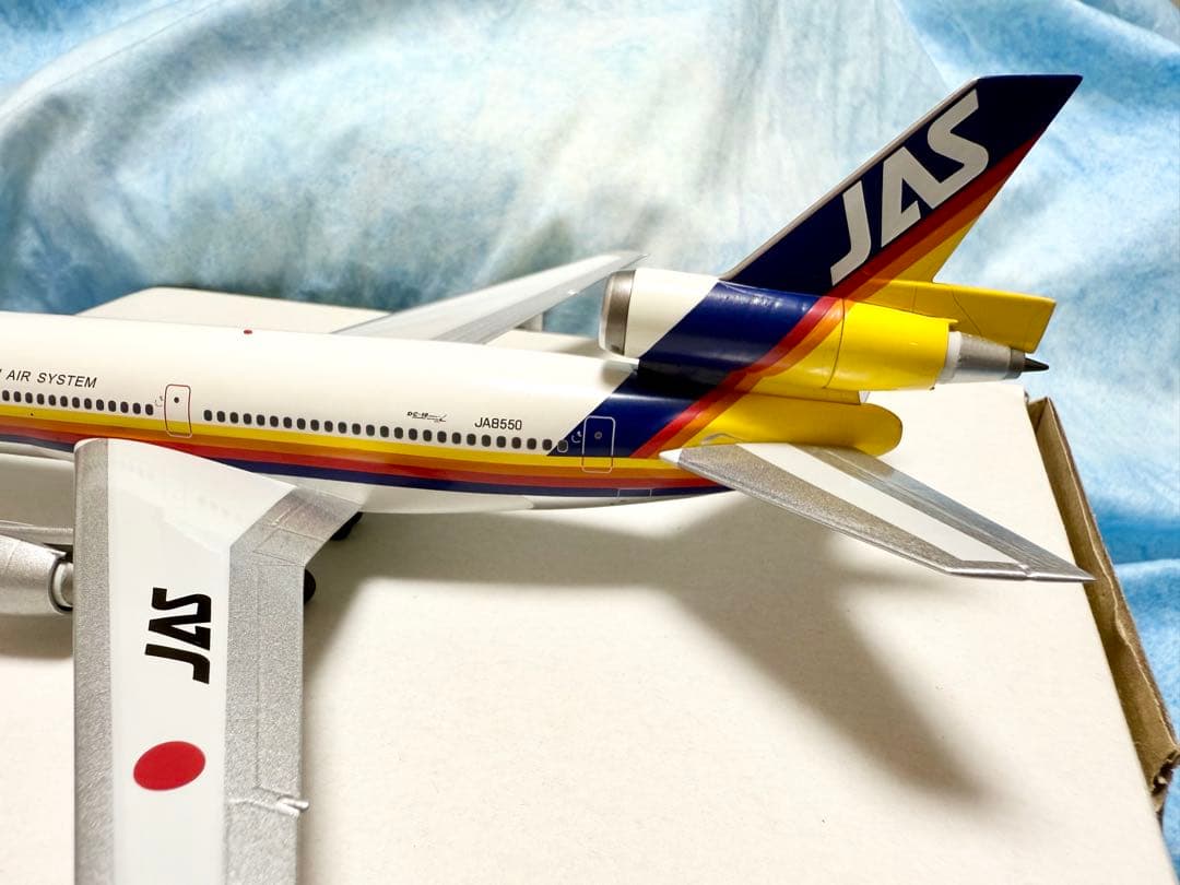 日本エアシステム DC-10 マクドネル・ダグラス JAS 1/200