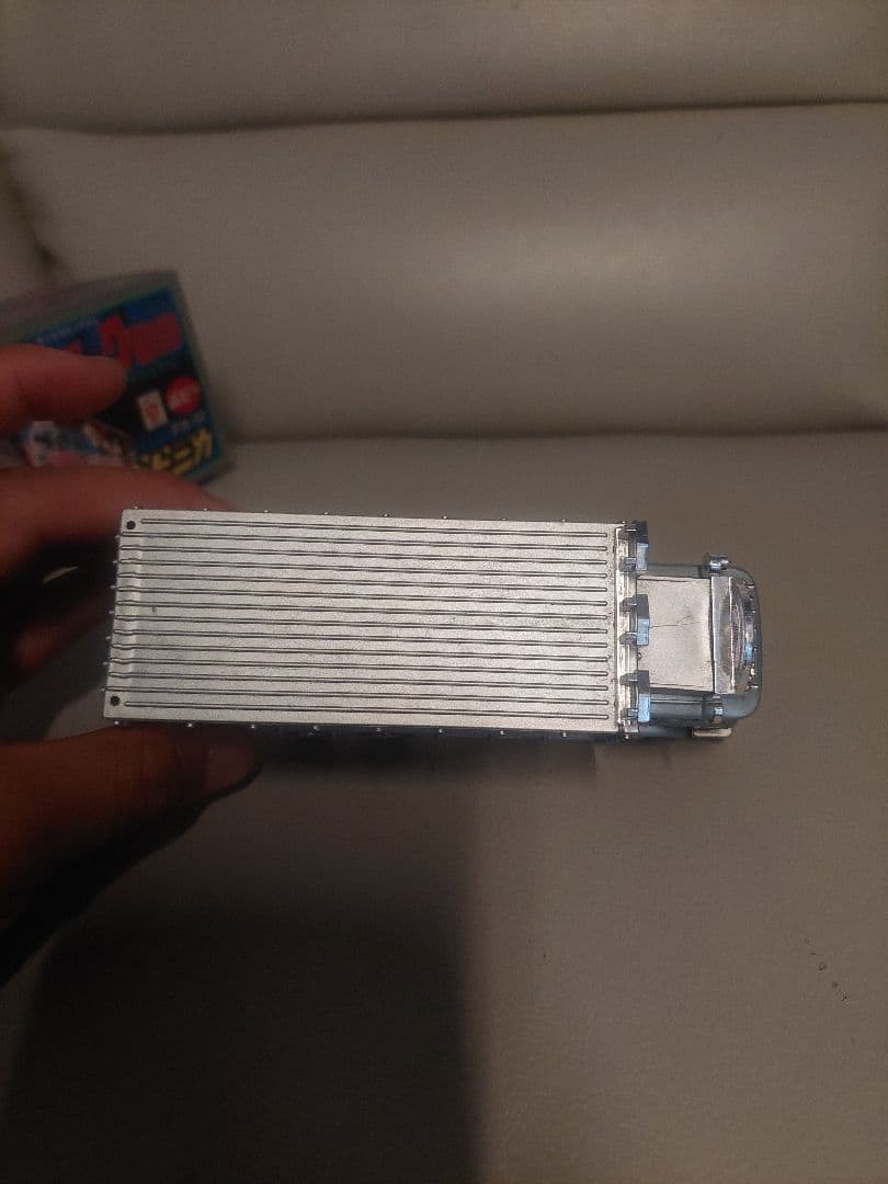 当時物 ポピニカ ポピー PA-94 光る トラック野郎 超合金 点灯確認済み