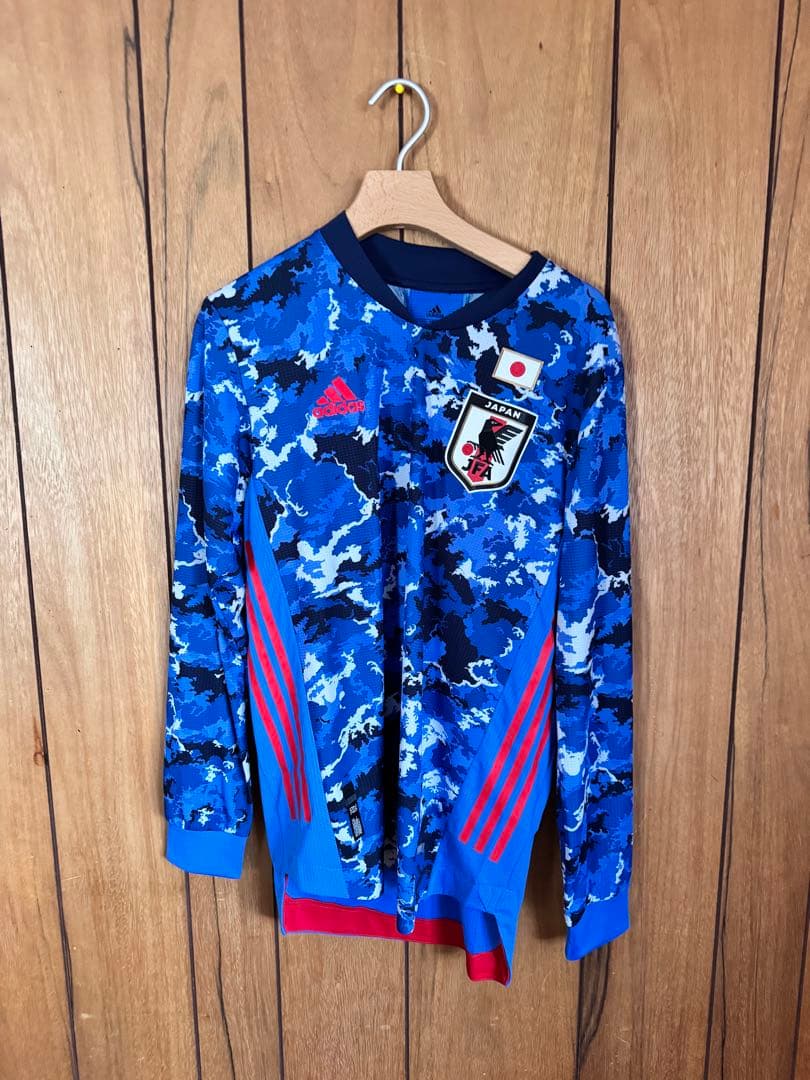 アディダス　日本代表　ホーム　オーセンティックユニフォーム　2020 長袖