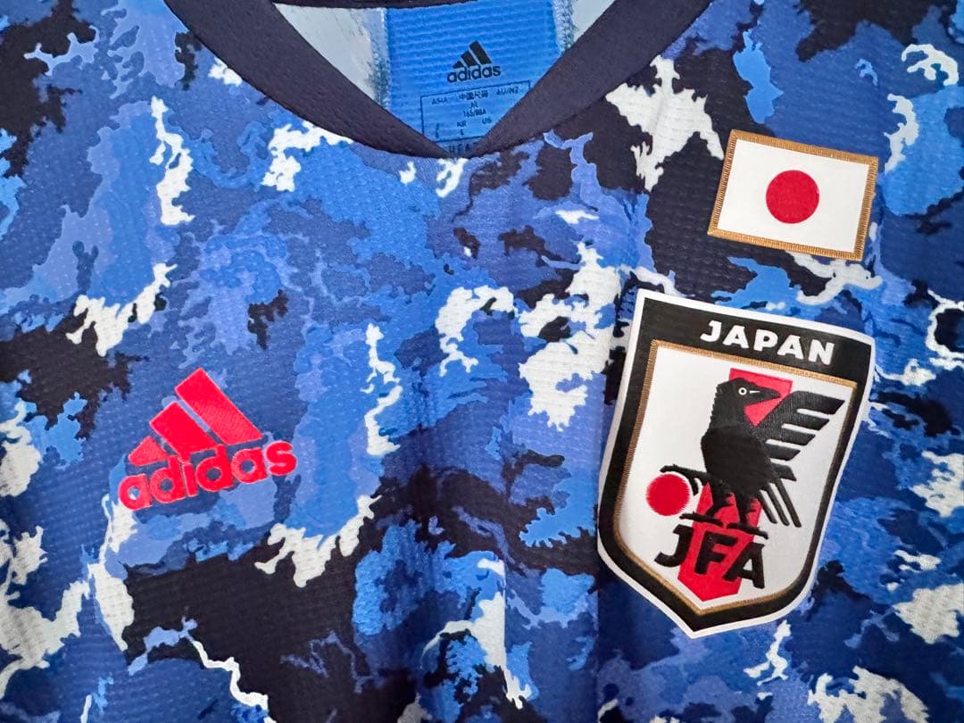 アディダス　日本代表　ホーム　オーセンティックユニフォーム　2020 長袖