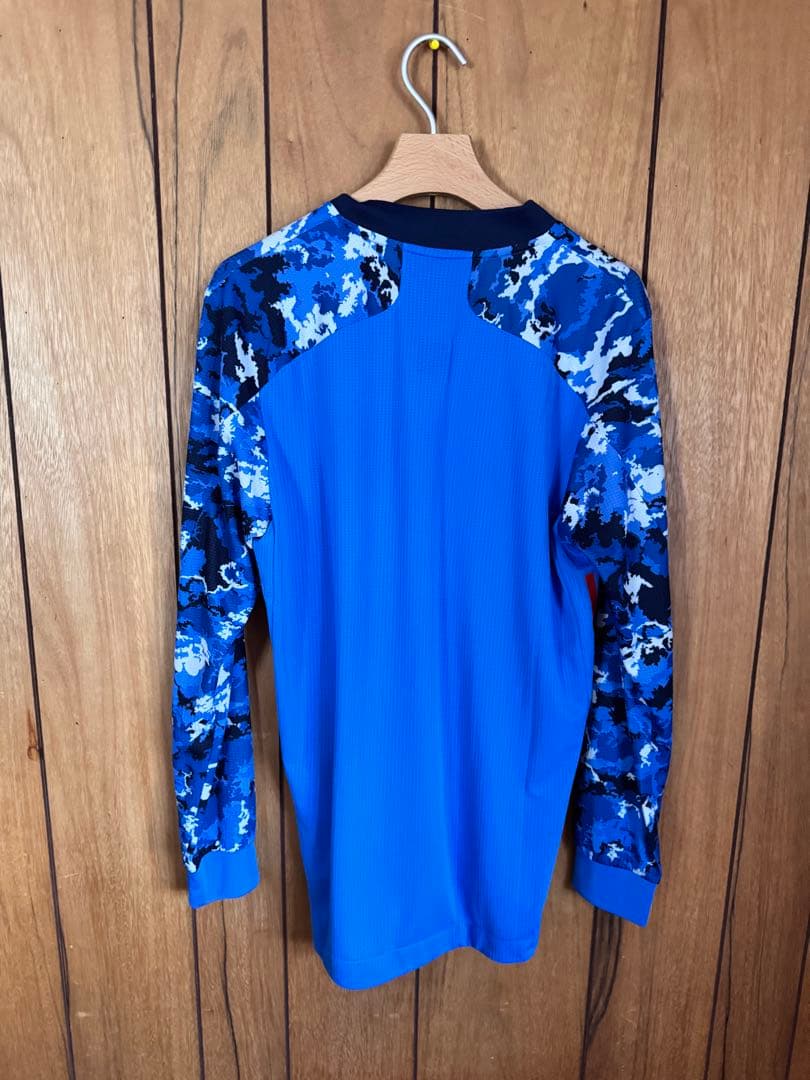 アディダス　日本代表　ホーム　オーセンティックユニフォーム　2020 長袖