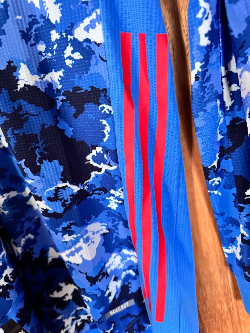 アディダス　日本代表　ホーム　オーセンティックユニフォーム　2020 長袖