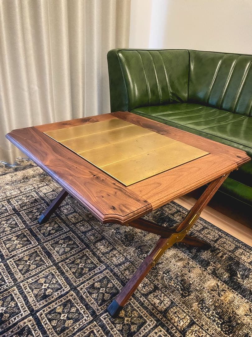 NORAsフレーム　真鍮パネル4枚　CORDURAケース付き