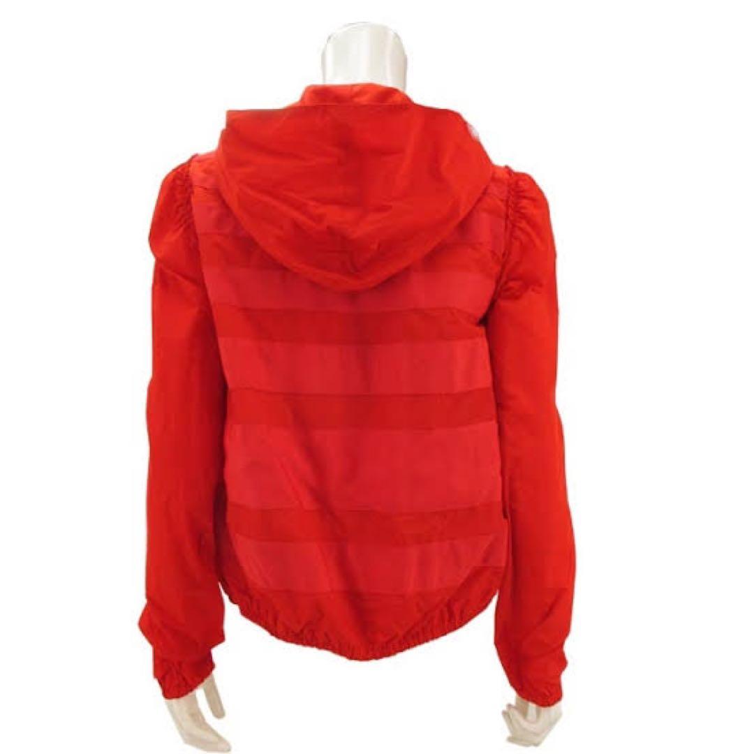 値下げ！　新品未使用タグ付きarchivio フルジップ ブルゾン 36レッド