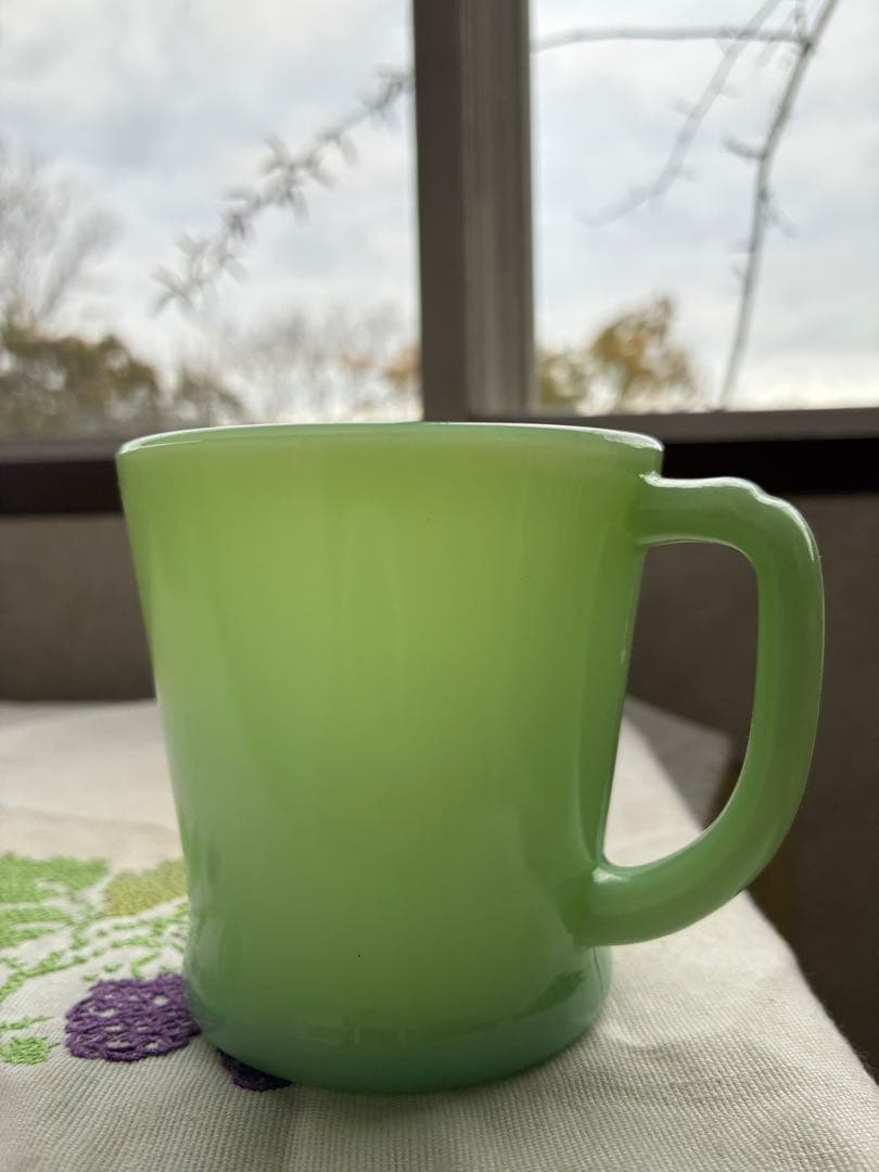 Fire King ファイヤーキング ジェダイ Dハンドル マグ　カップ 美品