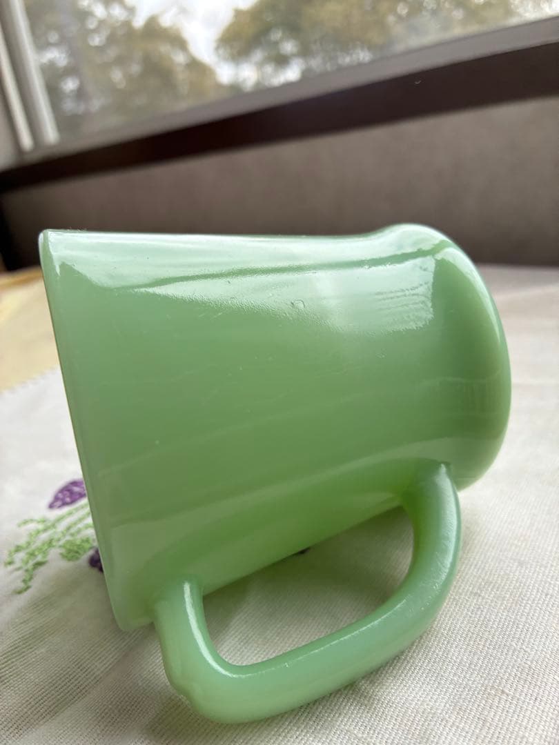 Fire King ファイヤーキング ジェダイ Dハンドル マグ　カップ 美品