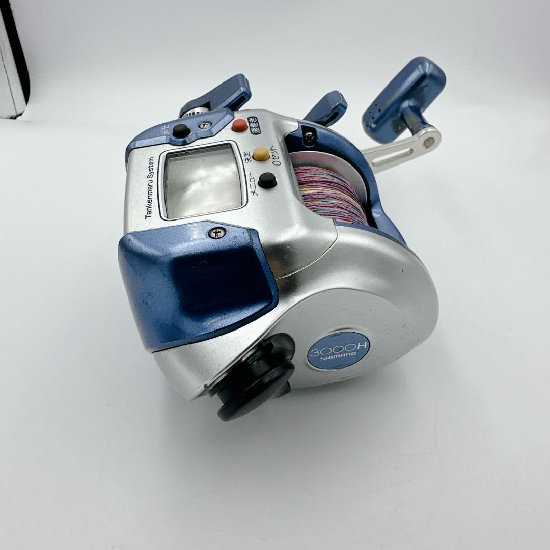 【良品】SHIMANO シマノ 04電動丸 3000H 電動リール
