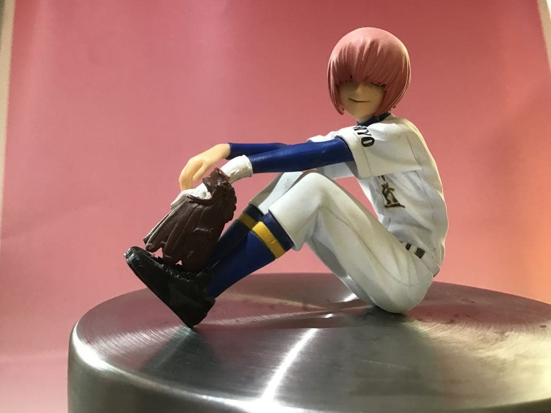 11999 バルメイトシリーズ ダイヤのA 小湊春市 完成 フギュア まとめて