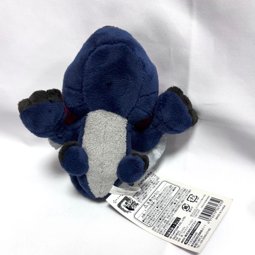 モンスターハンター モンハン モンスターミニマスコットぬいぐるみ ナルガクルガ