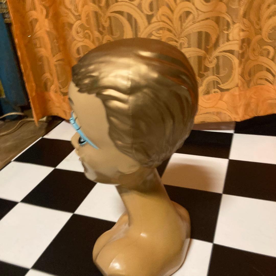 ビンテージツィギーマネキンヘッド