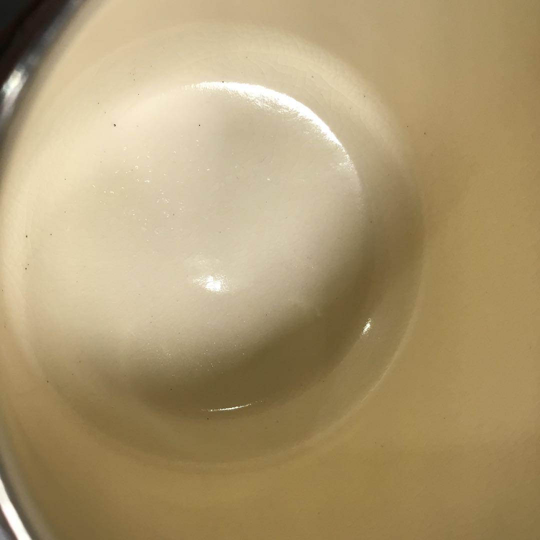 Ｎ３３７　薄器　『陶製』『宮川香林造』『金彩竹絵』『黒地』『茶器』　共箱　茶道具