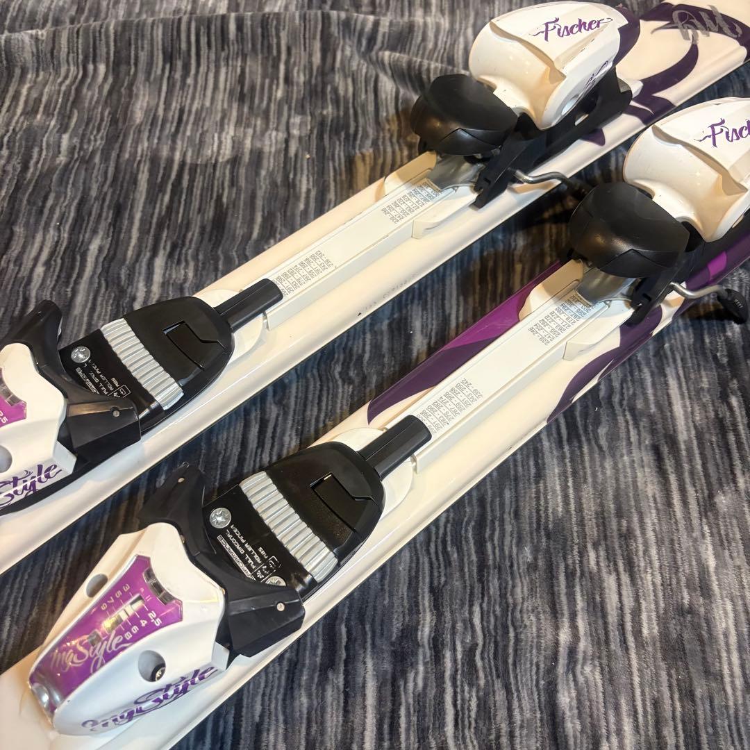 【極美品】Fischer Pure MyStyle 155cm スキー板