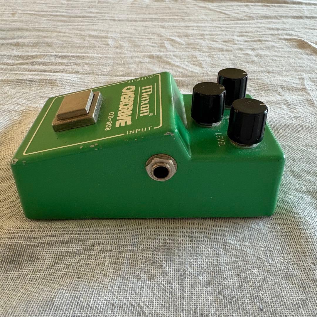 Maxon OD-808 オーバードライブ tube screamer