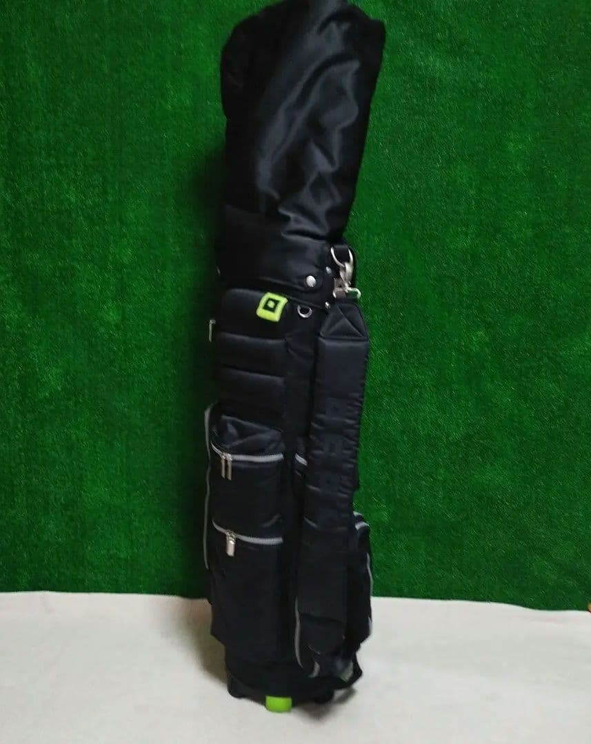 ONOFFブラック ゴルフスタンドバッグ ※美品