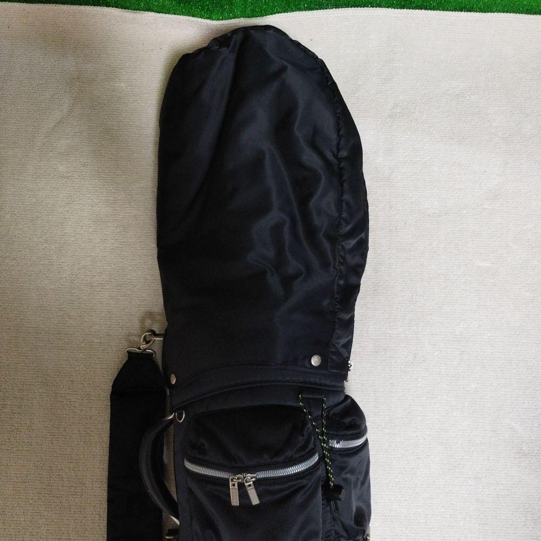 ONOFFブラック ゴルフスタンドバッグ ※美品
